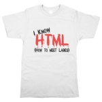 i know html